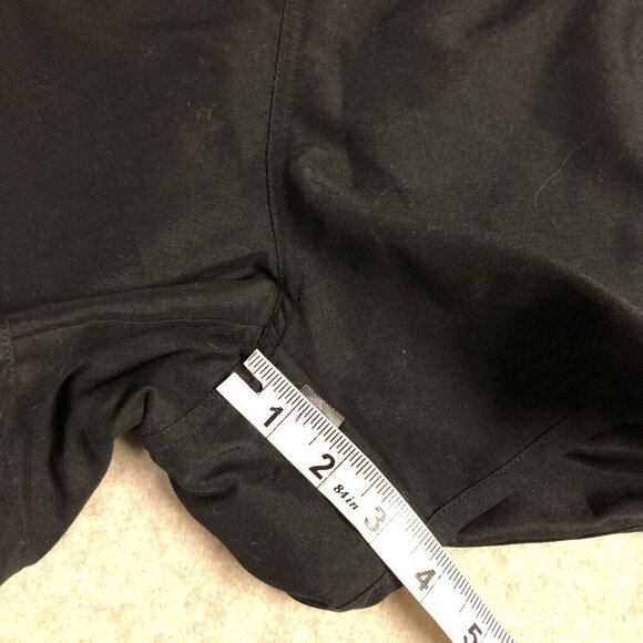 Athleta Boardshorts Swim Striped Stretchy Beach Walking Pocket Size 6 Athletic - Picture 6 of 12